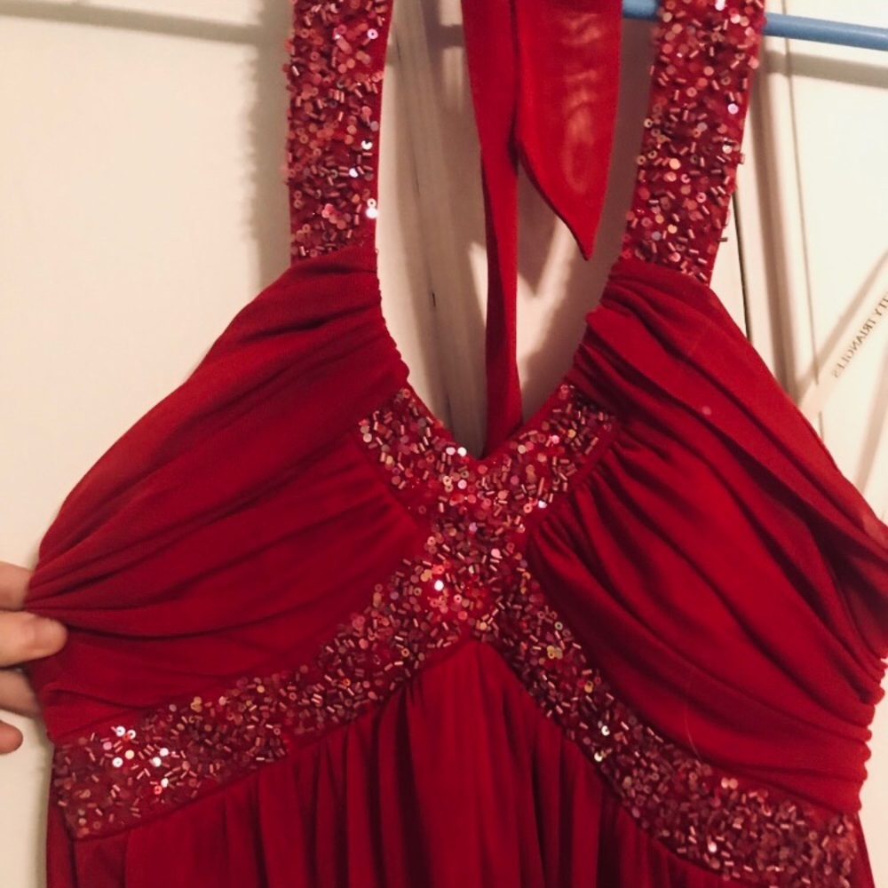 Red Homecoming Dress